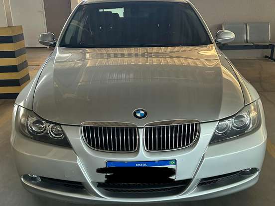 BMW-325i-2.5 SEDAN 24V GASOLINA 4P AUTOMÁTICO BMW-325i-2008