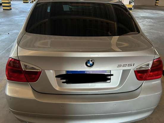 BMW-325i-2.5 SEDAN 24V GASOLINA 4P AUTOMÁTICO BMW-325i-2008