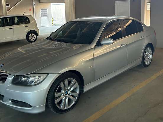 BMW-325i-2.5 SEDAN 24V GASOLINA 4P AUTOMÁTICO BMW-325i-2008