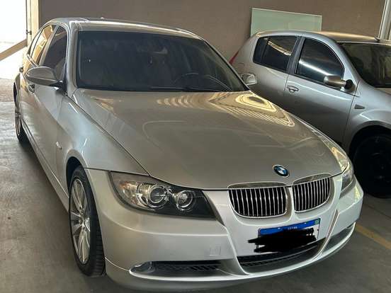 BMW-325i-2.5 SEDAN 24V GASOLINA 4P AUTOMÁTICO BMW-325i-2008