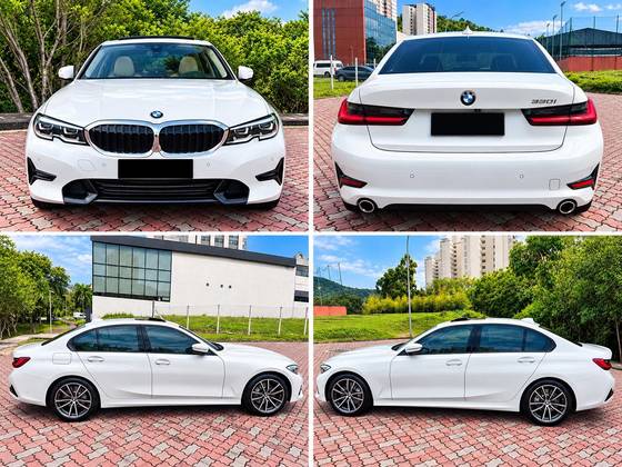 BMW 330i 2.0 16V TURBO GASOLINA SPORT AUTOMÁTICO