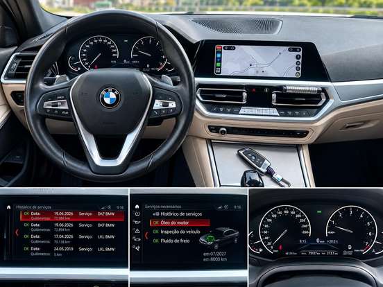 BMW-330i-2.0 16V TURBO GASOLINA SPORT AUTOMÁTICO BMW-330i-2019