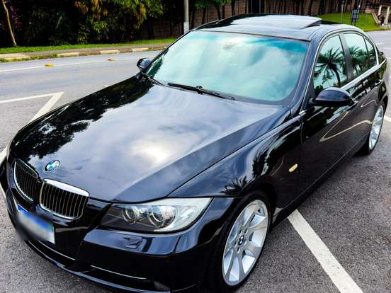 BMW-330i-3.0 TOP SEDAN 24V GASOLINA 4P AUTOMÁTICO BMW-330i-2005