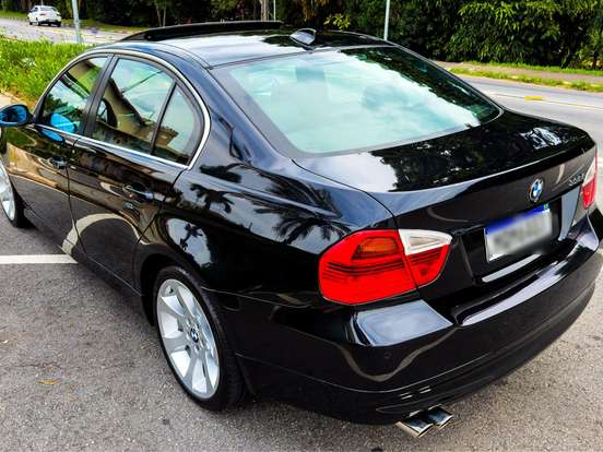 BMW-330i-3.0 TOP SEDAN 24V GASOLINA 4P AUTOMÁTICO BMW-330i-2005