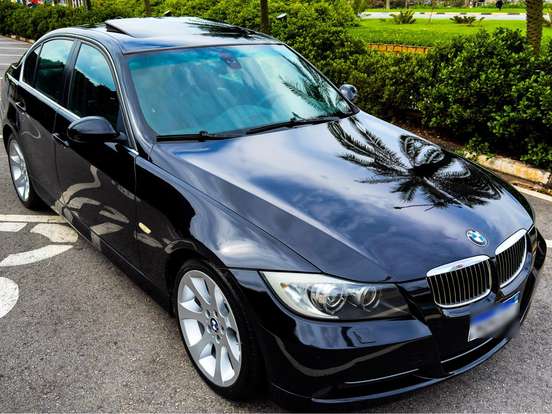 BMW-330i-3.0 TOP SEDAN 24V GASOLINA 4P AUTOMÁTICO BMW-330i-2005