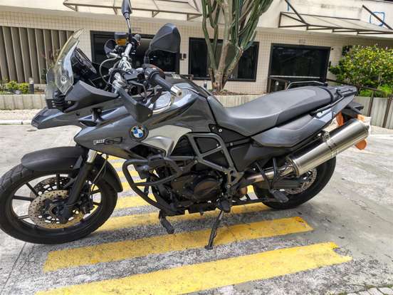 BMW-F 700 GS BMW-F 700 GS-2016