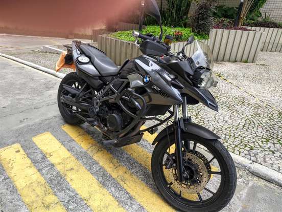 BMW-F 700 GS BMW-F 700 GS-2016