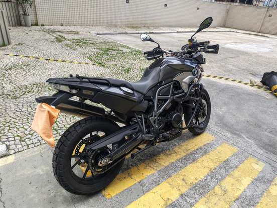 BMW-F 700 GS BMW-F 700 GS-2016