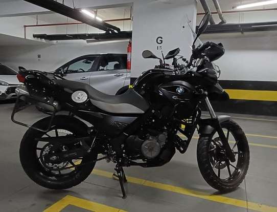 BMW-G 650 GS-2015