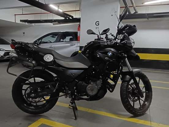 BMW-G 650 GS BMW-G 650 GS-2015