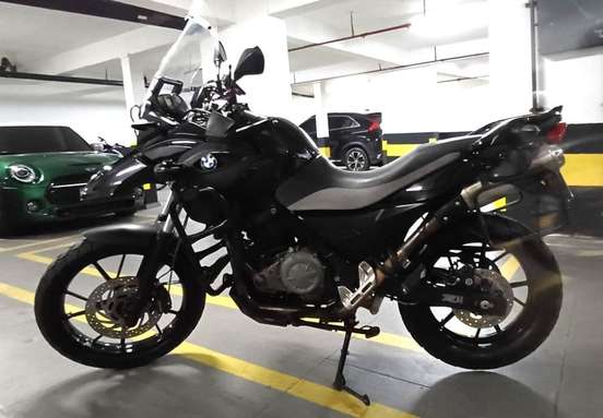 BMW-G 650 GS-2015