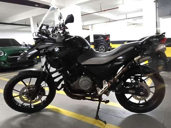 BMW-G 650 GS BMW-G 650 GS-2015
