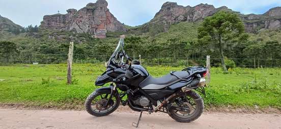 BMW-G 650 GS-2015