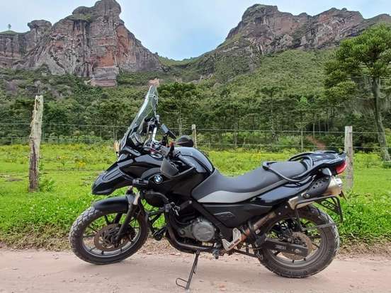 BMW-G 650 GS BMW-G 650 GS-2015