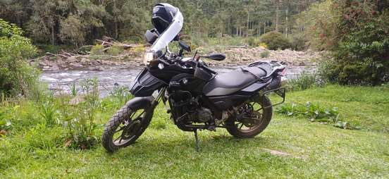 BMW-G 650 GS-2015
