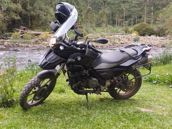 BMW-G 650 GS BMW-G 650 GS-2015