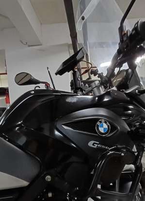 BMW-G 650 GS-2015