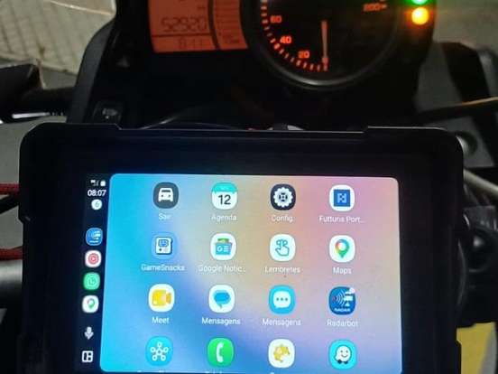 BMW-G 650 GS BMW-G 650 GS-2015