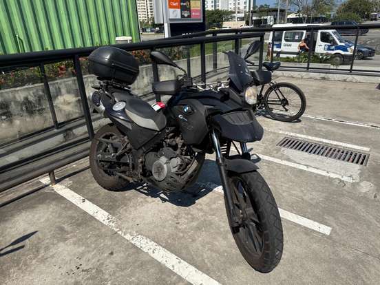 BMW-G 650 GS-2014