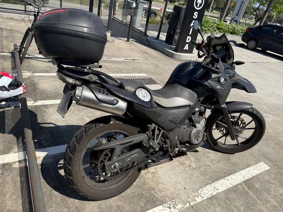 BMW-G 650 GS BMW-G 650 GS-2014