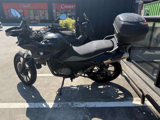 BMW-G 650 GS BMW-G 650 GS-2014