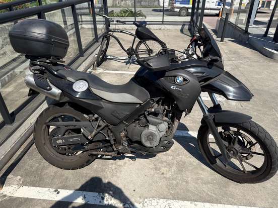 BMW-G 650 GS BMW-G 650 GS-2014
