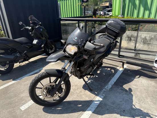 BMW-G 650 GS BMW-G 650 GS-2014