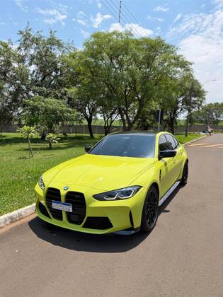 BMW M3 3.0 I6 TWINTURBO GASOLINA COMPETITION M STEPTRONIC
