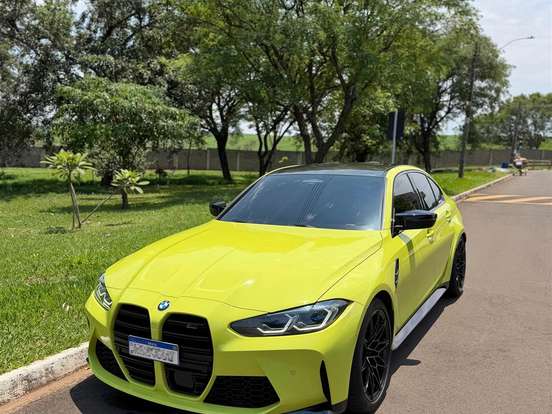BMW-M3-3.0 I6 TWINTURBO GASOLINA COMPETITION M STEPTRONIC BMW-M3-2022