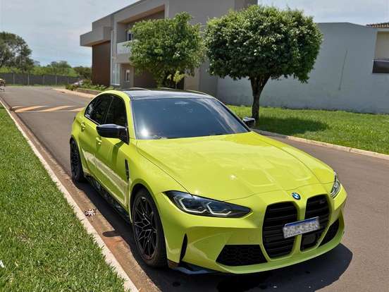 BMW-M3-3.0 I6 TWINTURBO GASOLINA COMPETITION M STEPTRONIC BMW-M3-2022