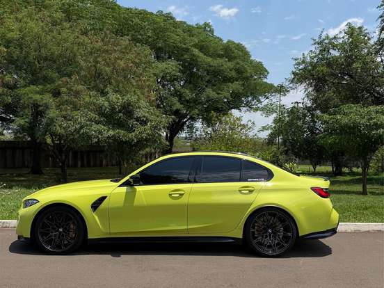 BMW-M3-3.0 I6 TWINTURBO GASOLINA COMPETITION M STEPTRONIC BMW-M3-2022