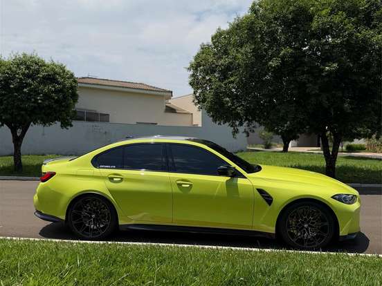 BMW-M3-3.0 I6 TWINTURBO GASOLINA COMPETITION M STEPTRONIC BMW-M3-2022