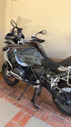 BMW-R 1200 GS ADVENTURE TRIPLE BLACK-2017