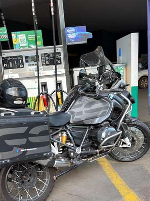 BMW-R 1200 GS ADVENTURE TRIPLE BLACK-2017