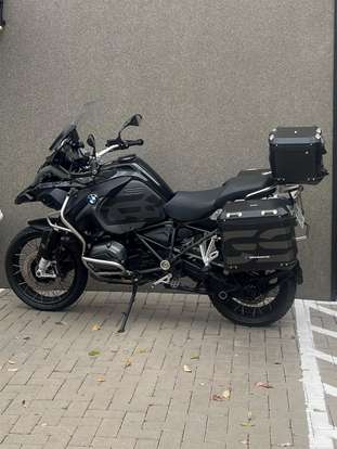 BMW-R 1200 GS ADVENTURE TRIPLE BLACK-2017