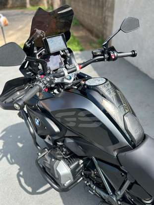 BMW-R 1250 GS PREMIUM TRIPLE BLACK-2022