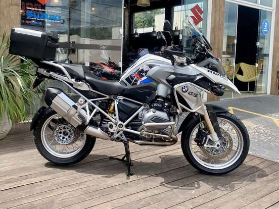 BMW-R 1200 GS-2014