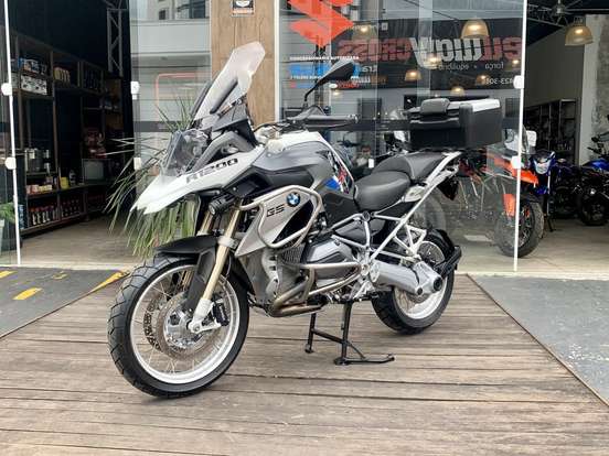 BMW-R 1200 GS-2014