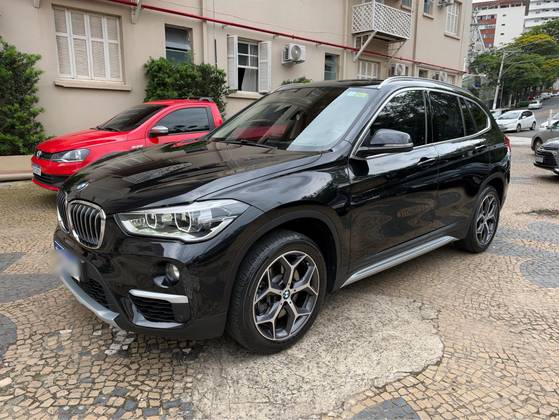 BMW X1 2.0 16V TURBO ACTIVEFLEX SDRIVE20I 4P AUTOMÁTICO