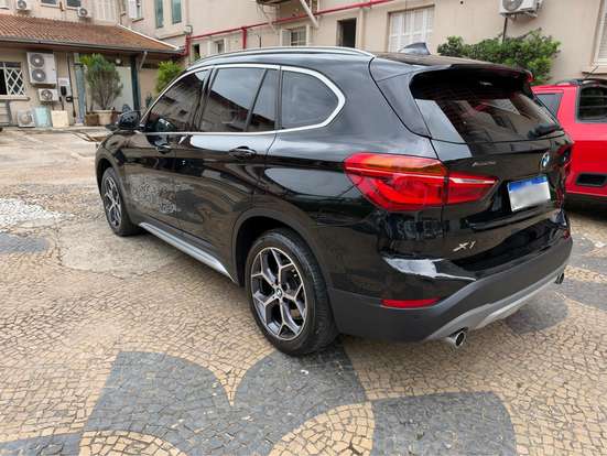 BMW-X1-2.0 16V TURBO ACTIVEFLEX SDRIVE20I 4P AUTOMÁTICO BMW-X1-2019