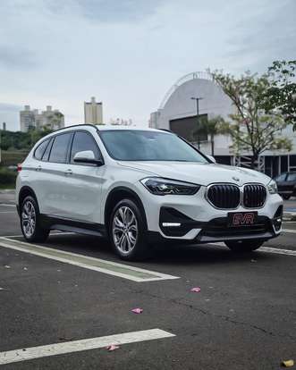 BMW-X1-2.0 16V TURBO ACTIVEFLEX SDRIVE20I 4P AUTOMÁTICO BMW-X1-2020