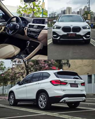 BMW-X1-2.0 16V TURBO ACTIVEFLEX SDRIVE20I 4P AUTOMÁTICO BMW-X1-2020