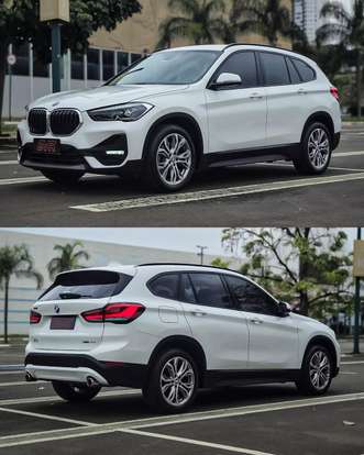 BMW-X1-2.0 16V TURBO ACTIVEFLEX SDRIVE20I 4P AUTOMÁTICO BMW-X1-2020