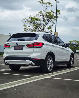 BMW-X1-2.0 16V TURBO ACTIVEFLEX SDRIVE20I 4P AUTOMÁTICO BMW-X1-2020