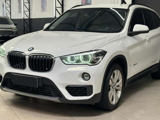 BMW-X1-2.0 16V TURBO ACTIVEFLEX SDRIVE20I 4P AUTOMÁTICO BMW-X1-2016