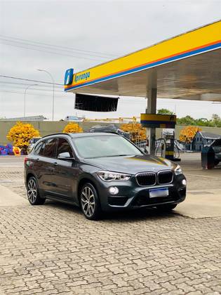 BMW X1 2.0 16V TURBO ACTIVEFLEX XDRIVE25I SPORT 4P AUTOMÁTICO