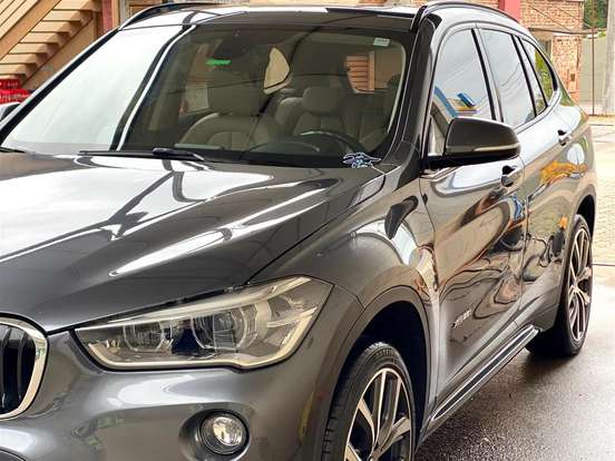 BMW-X1-2.0 16V TURBO ACTIVEFLEX XDRIVE25I SPORT 4P AUTOMÁTICO BMW-X1-2017
