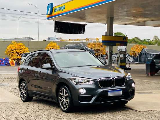 BMW-X1-2.0 16V TURBO ACTIVEFLEX XDRIVE25I SPORT 4P AUTOMÁTICO BMW-X1-2017