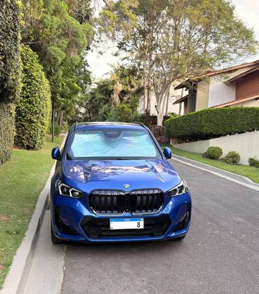 BMW X1 2.0 16V TURBO GASOLINA SDRIVE20I M SPORT STEPTRONIC