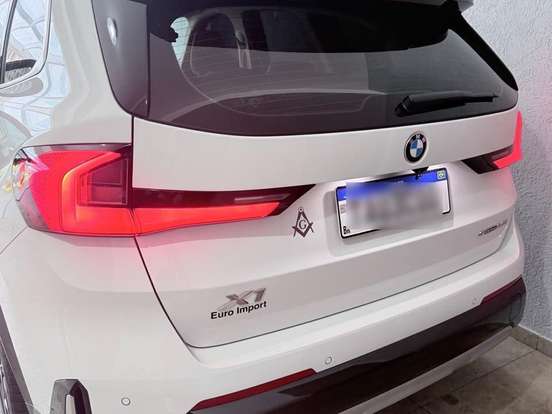 BMW-X1-2.0 16V TURBO GASOLINA SDRIVE20I X-LINE STEPTRONIC BMW-X1-2025